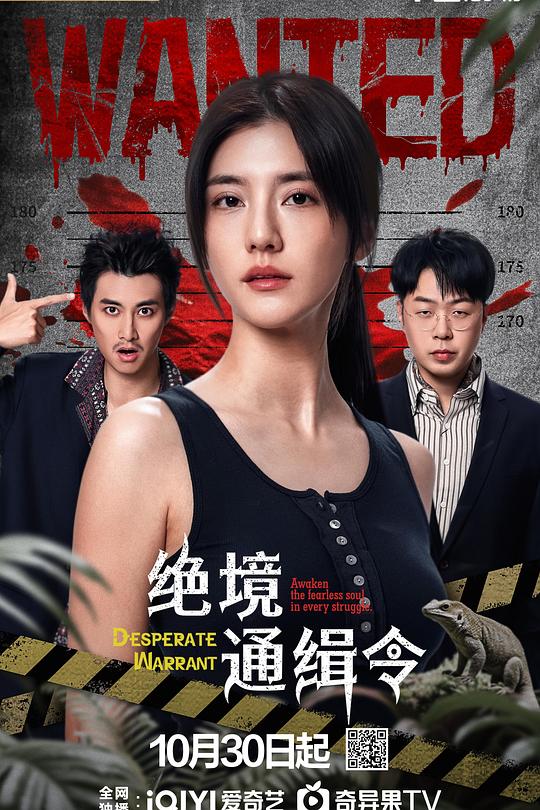绝境通缉令