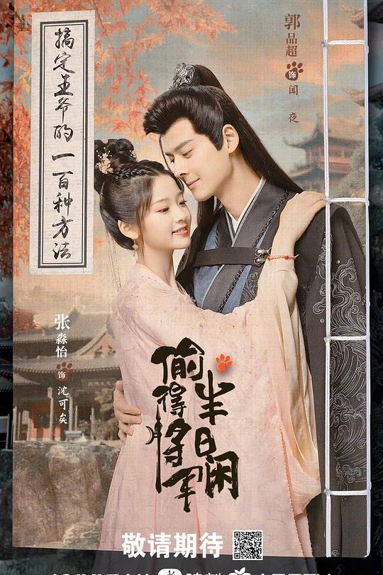 偷得将军半日闲 封面