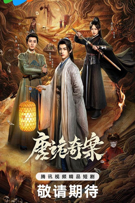 唐诡奇案 封面