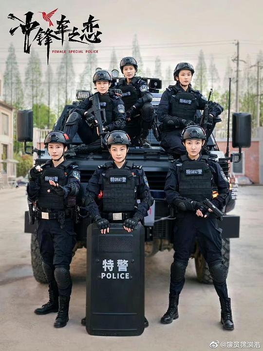女巡特警之蜂鸟突击队 封面