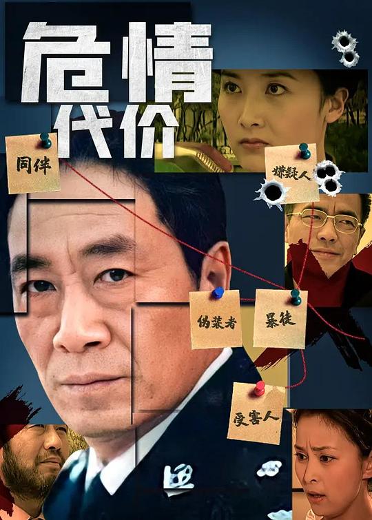 危情代价 封面