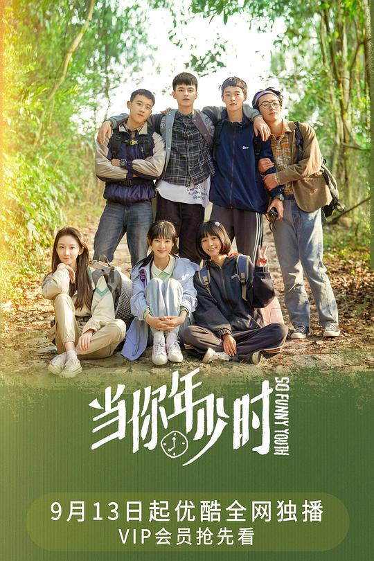 当你年少时 封面