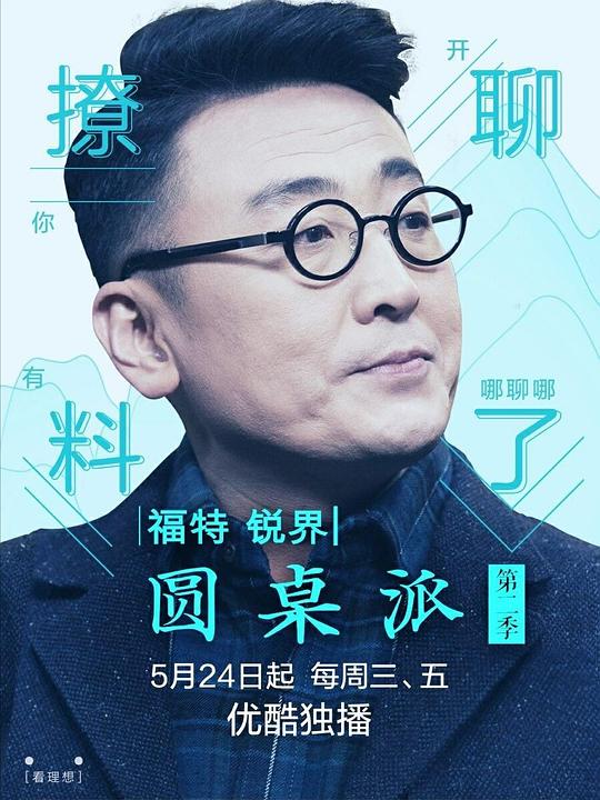 圆桌派 第二季 海报