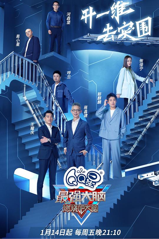 最强大脑 第九季 封面