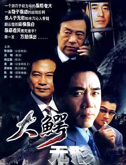 大鳄无形 封面