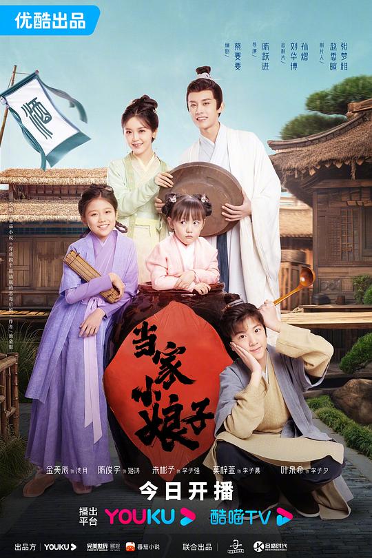 当家小娘子 海报