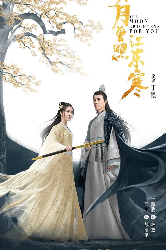 明月曾照江东寒 封面