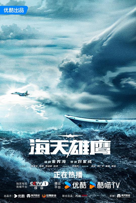 海天雄鹰 海报
