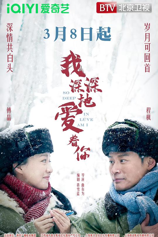 我深深地爱着你 海报