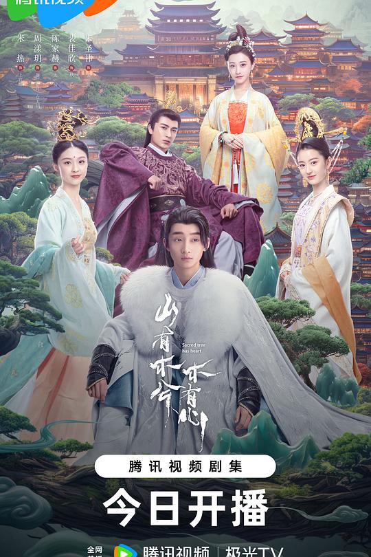 山有木兮木有心 封面