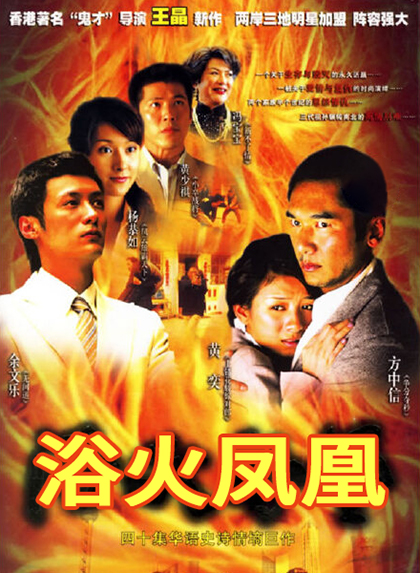 浴火凤凰 封面