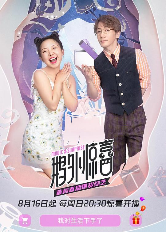 鹅外惊喜 封面