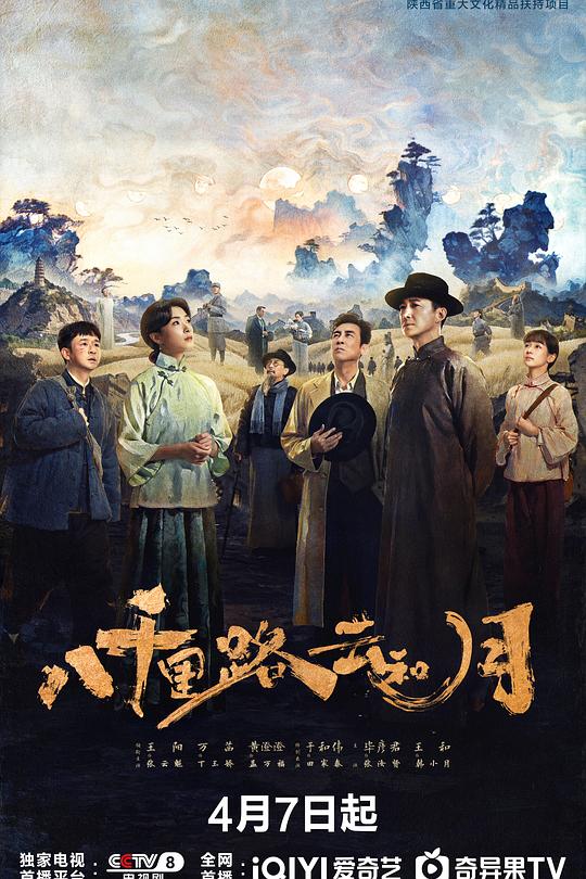八千里路云和月 海报
