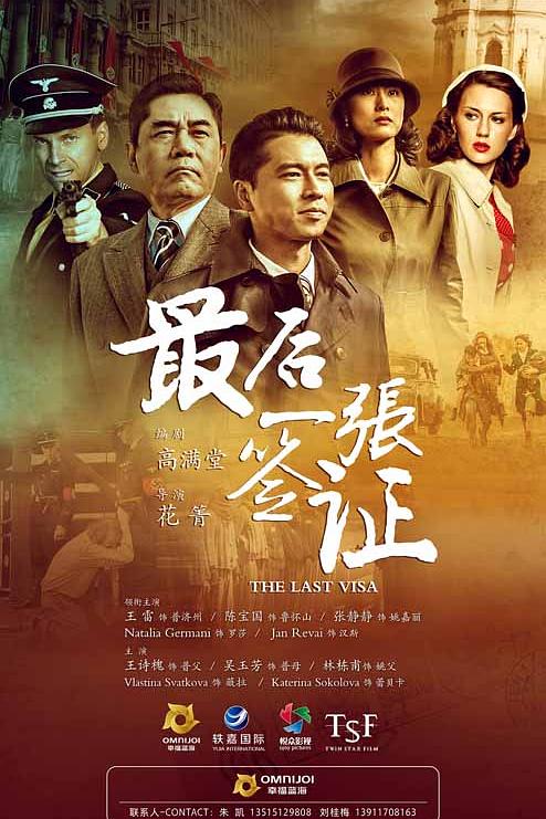 最后一张签证 封面