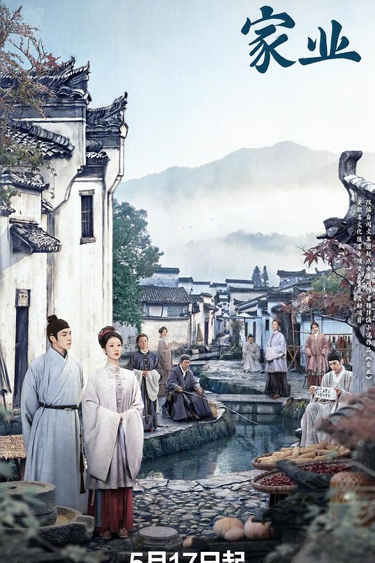 家业 海报
