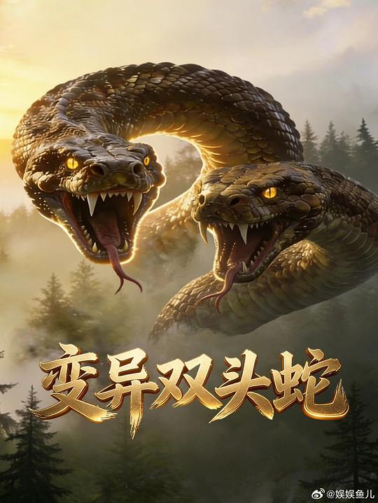 变异双头蛇 海报