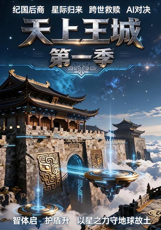 天上王城 第一季 海报