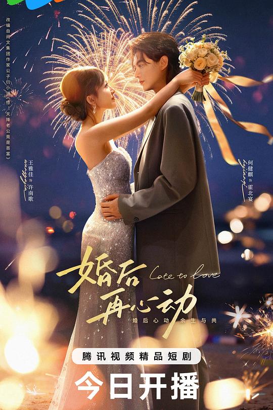婚后再心动 海报