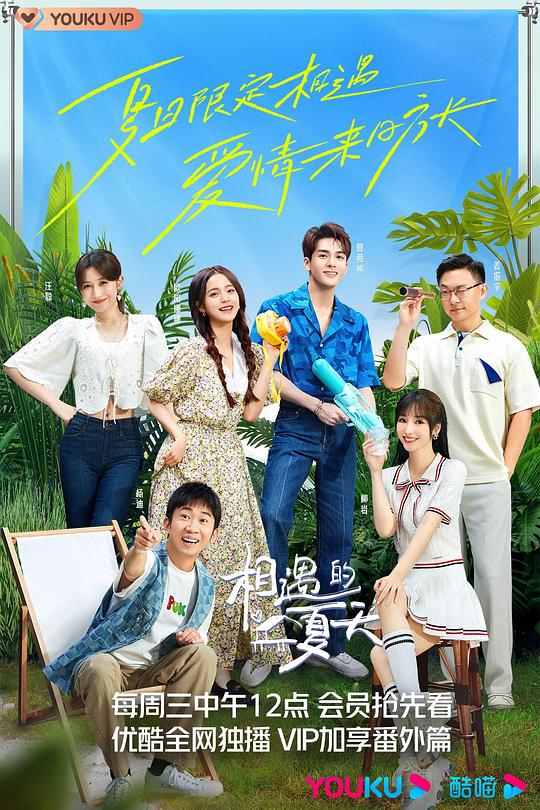 相遇的夏天 海报