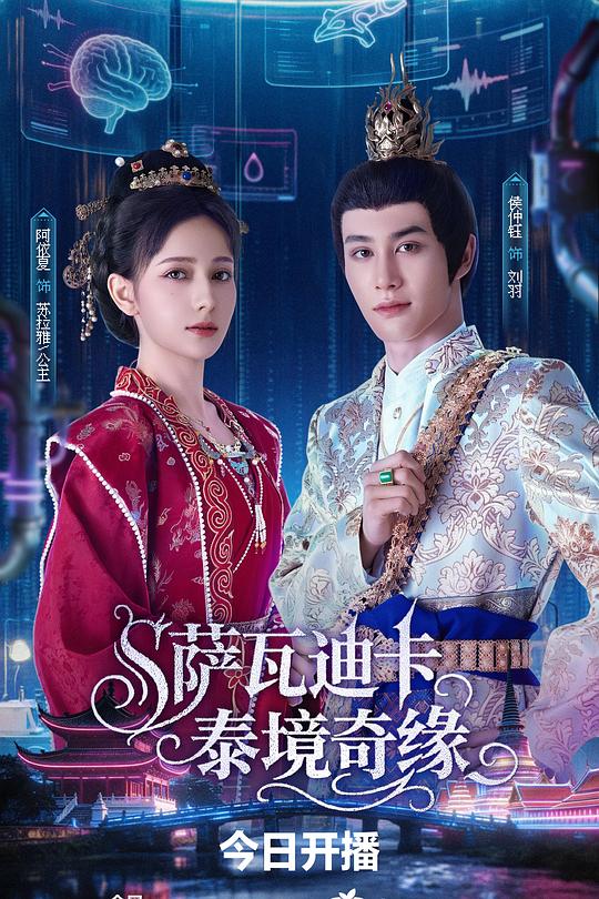 萨瓦迪卡泰境奇缘 海报
