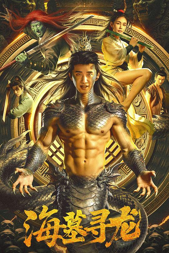 海墓寻龙 封面