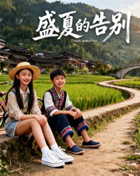 盛夏的告别 封面