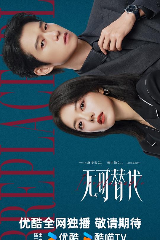 无可替代 封面